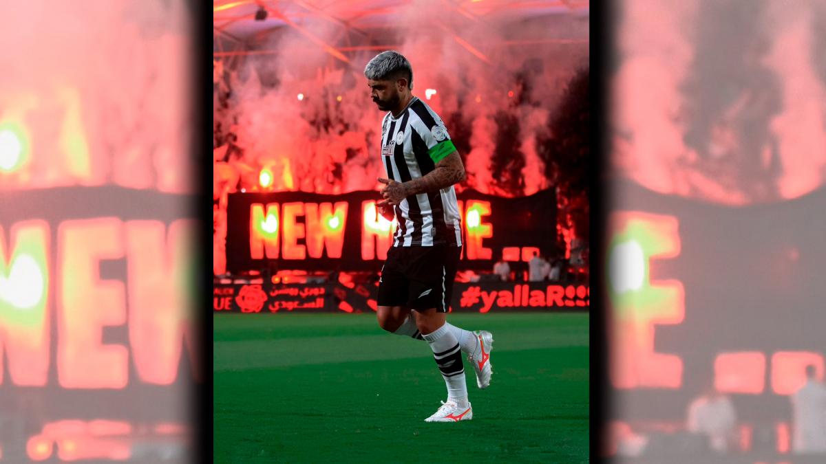 Ever Banega en el Al Shabab de Arabia Saudita 