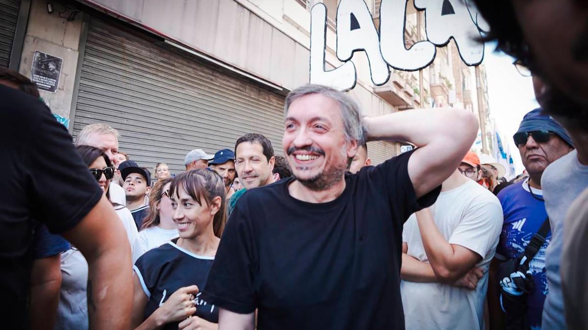 En el encuentro tambin podra estar presente la discusin de una renovacin de la conduccin partidaria bonaerense que ahora est en manos del lder de La Cmpora Mximo Kirchner Foto archivo