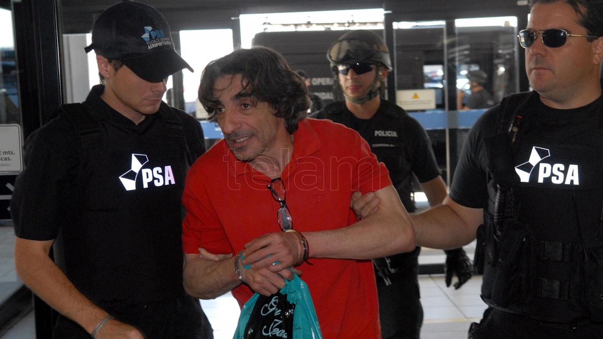El quntuple homicida Fructuoso lvarez Gonzlez muri el pasado abril en el penal de Ezeiza Foto Archivo Eliana Obregn 
