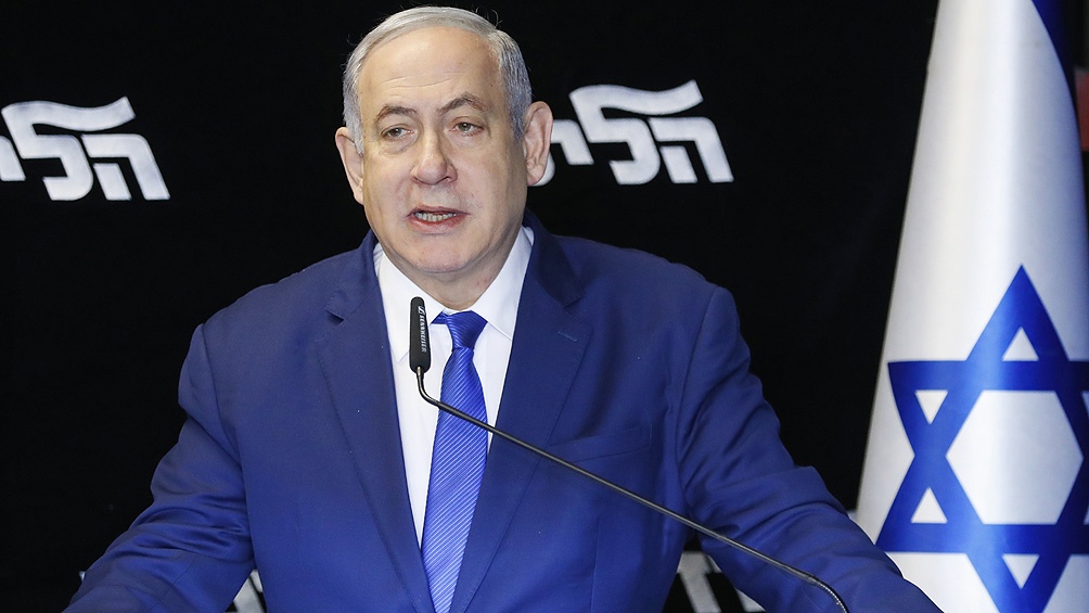 Benjamin Netanyahu 