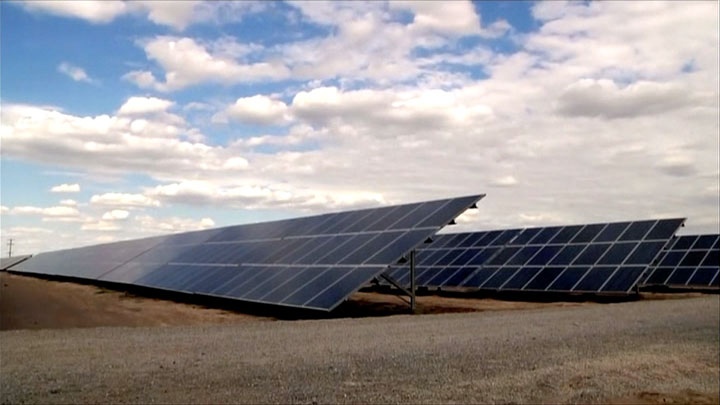 Un captulo del proyecto son las energas renovables Foto archivo
