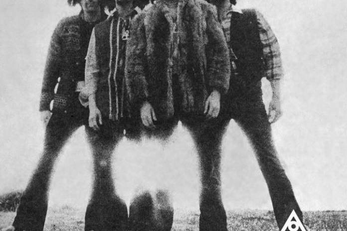 Tapa del disco "Tiempo de resurrección", grabado por Arco Iris en 1972.
