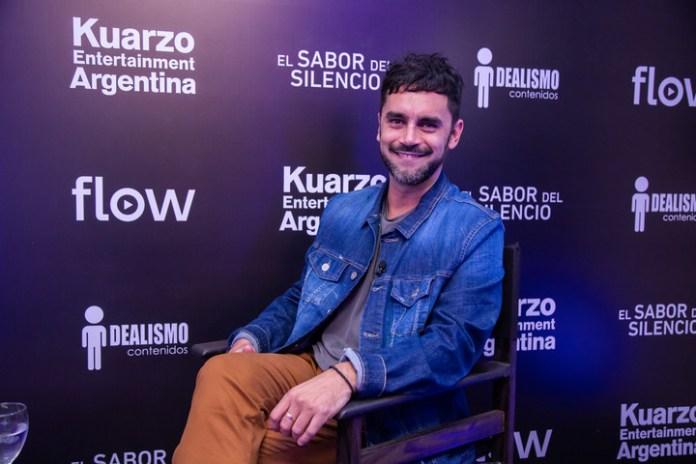 En "El sabor del silencio" compartirá el protagónico con Violeta Urtizberea.