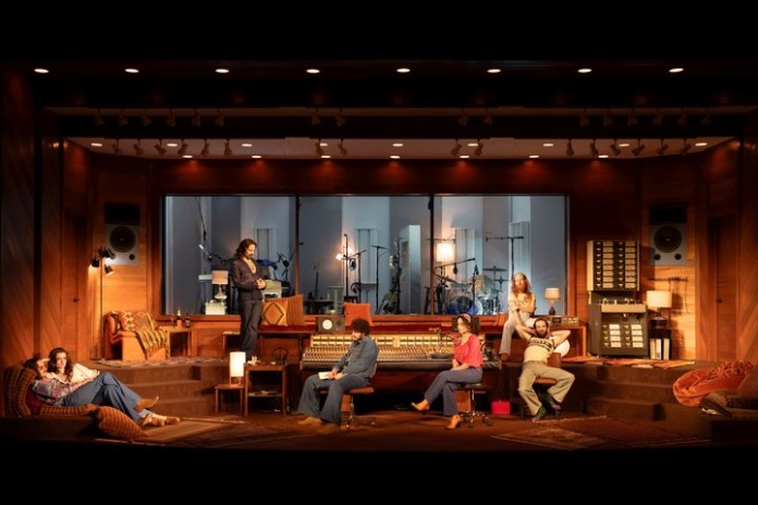 Una escena de "Stereophonic". Foto AP 