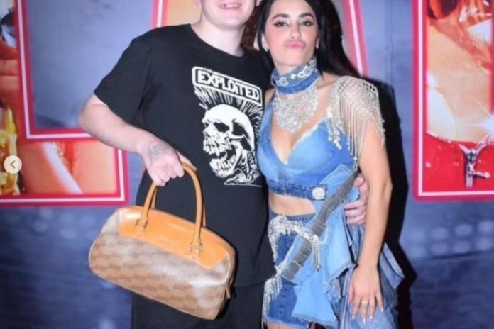 Dillom y Lali. Foto: X