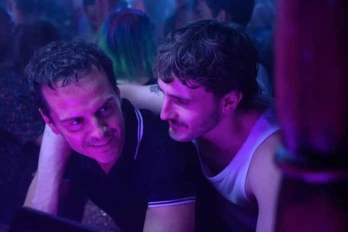 "Todos somos extraños", con Andrew Scott, el protagonista de "Ripley", y Paul Mescal, el de "Normal People". Foto: Searchlight Pictures