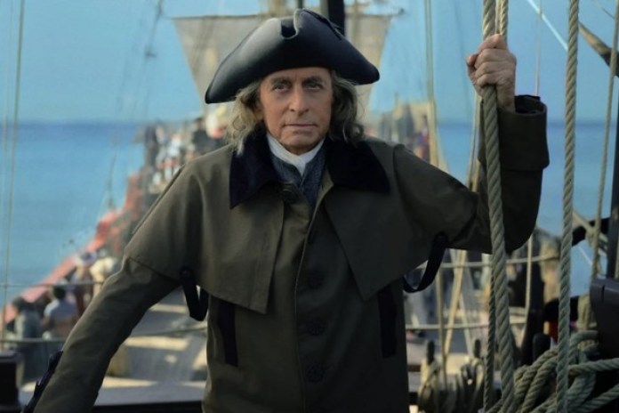 Para rodar "Franklin", Michael Douglas vivió durante ocho meses en Francia. Foto: Apple TV