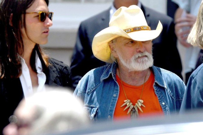 Dickey Betts, en una foto de 2017. Foto: AP