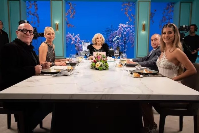 Mirtha logró mejorar su marca anterior, pero quedó muy lejos del ganador del día.