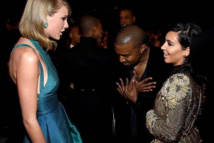 Los fans de Taylor Swift están convencidos de que la canción "thanK you aIMee" de su último disco es para Kim Kardashian. Foto: AFP