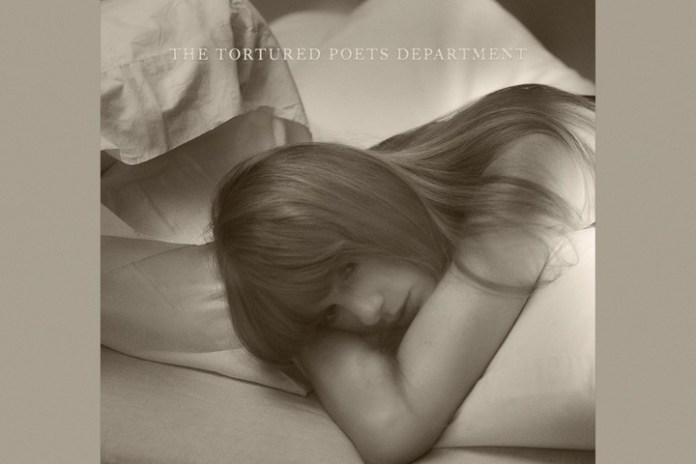 La portada alternativa de The Tortured Poets Department. Foto: AP. 