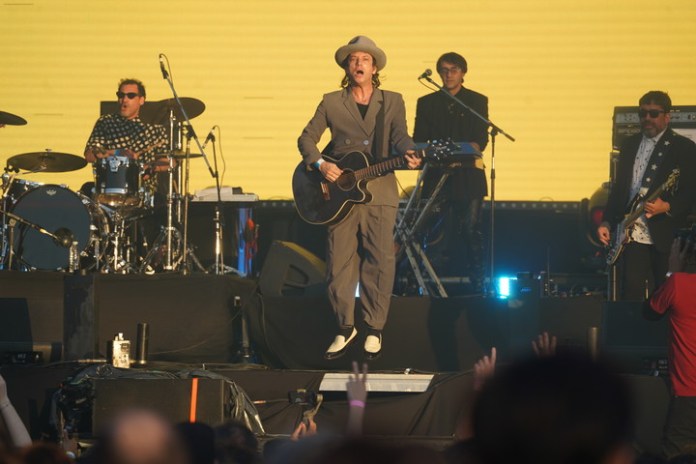 Turf en vivo en el festival Quilmes Rock. Foto: Martin Bonetto 