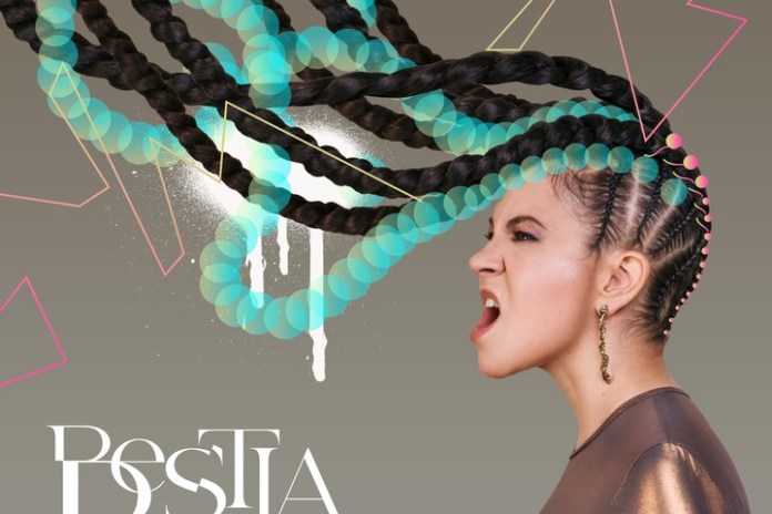 La tapa del nuevo álbum de Miss Bolivia. 
