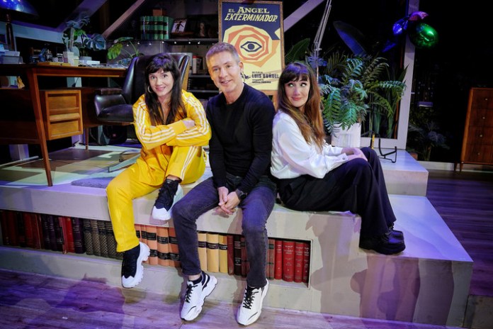 Siciliani, Suar y Aruzzi cuentan que la idea de la obra "Felicidades" es hacer reír. Foto: Martín Bonetto