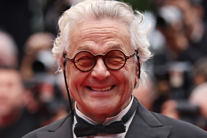George Miller presentó en 2015 "Furia en el camino" en Cannes, y ahora volvió con "Furiosa". Foto Xinhua/Gao Jing 