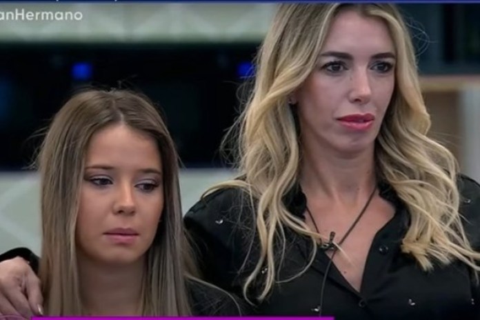 Zoe y su mamá Aixa fueron eliminadas de Gran Hermano. Captura TV.