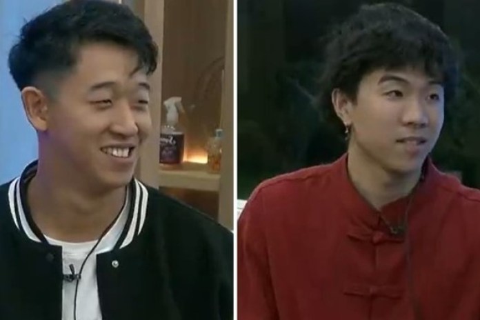 Martín quiere ganar la prueba esta semana: la anterior quedó en manos de su amigo, Facundo Chen.