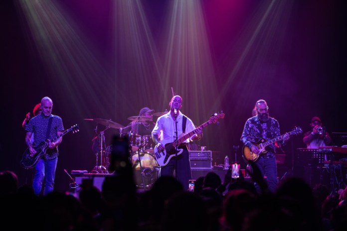 Cultura Profética, en vivo. La banda lleva tocando junta 28 años. Foto: Prensa/ Alex Diaz