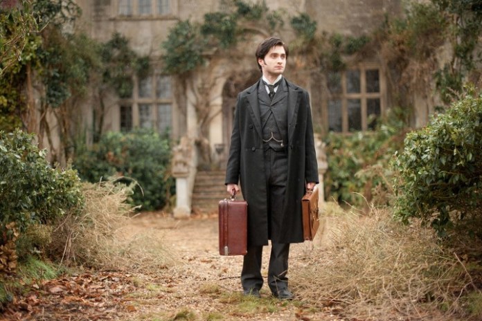 Daniel Radcliffe, en "La dama de negro".