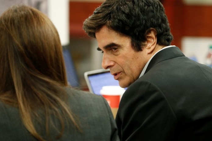 El ilusionista ya pasó por una corte, en abril de 2018, en Las Vegas.
