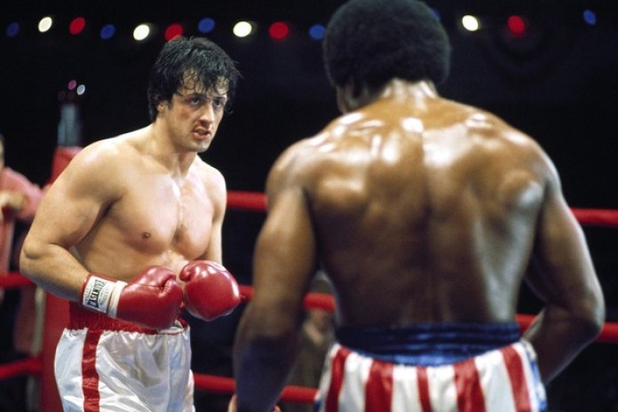 Stallone en "Rocky". Cuando la reestrenaron en 2020, en Gran Bretaña la calificaron más alto.