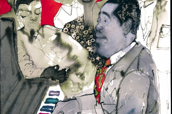 Duke Ellington, en la hermosa ilustración de Hermenegildo Sabat para Clarín.
