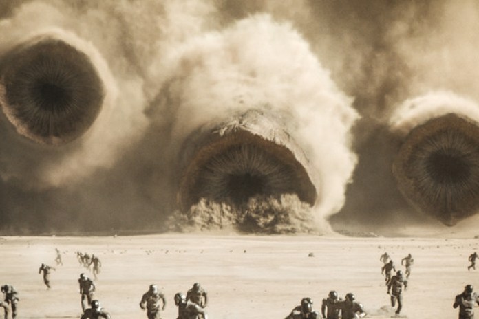 Los efectos en el desierto son más espectaculares que en la Parte uno.