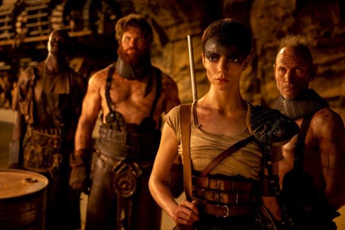 Los tonos anaranjados predominan en la fotografía de "Furiosa".