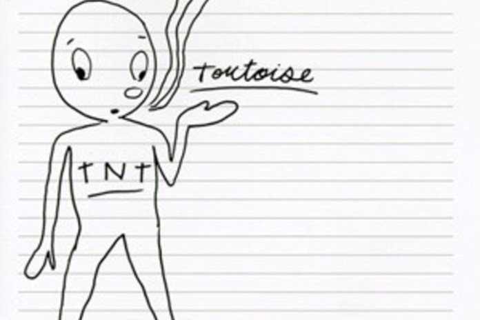 La portada del disco "TNT" de Tortoise. 