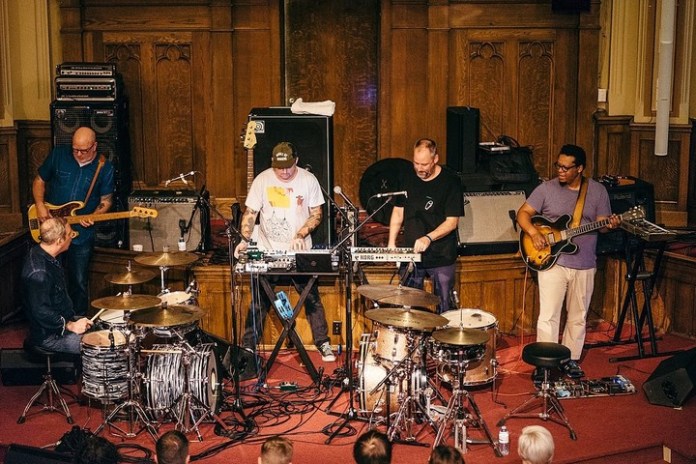 Tortoise en vivo. Foto IG
