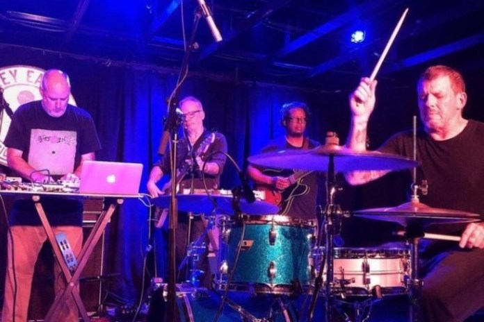 Tortoise, una de las bandas fundamentales del estilo "post-rock". Foto IG