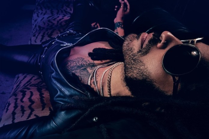 La portada del nuevo álbum de Lenny Kravitz, "Blue electric light". 