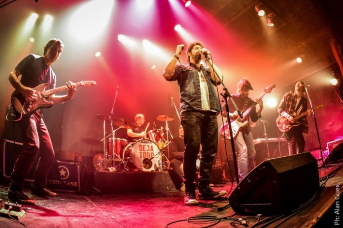 Los Caballeros de la Quema en 2017, cuando hicieron su gran regreso, primero en un show sorpresa en The Roxy. Foto prensa Ciudad de Buenos Aires 