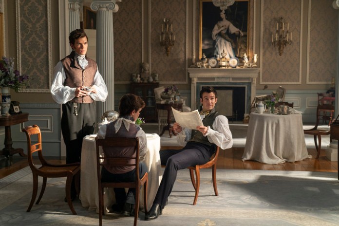 Los hermanos Bridgerton. En esta primera parte de la tercera temporada, las cámaras seguirán a Colin (Luke Newton).
