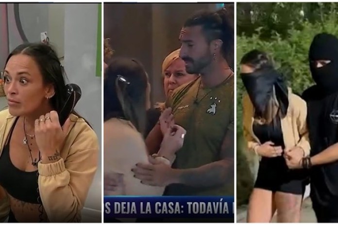 Si bien lo de Agostina no fue una emergencia, salió de la casa para pasar la noche en el Sum como premdio: la llevó por afuera un productor, encapuchado. Y, ella, con los ojos vendados.