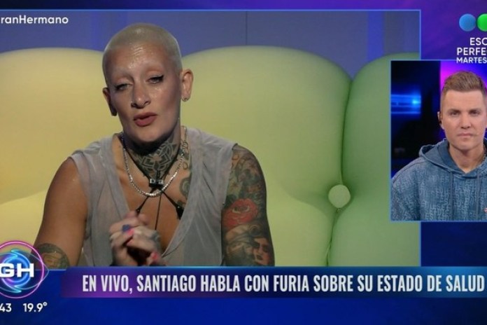 Furia habló con Santiago del Moro en el confesionario acerca de su salud: le diagnosticaron "Leucemia grado 1". 