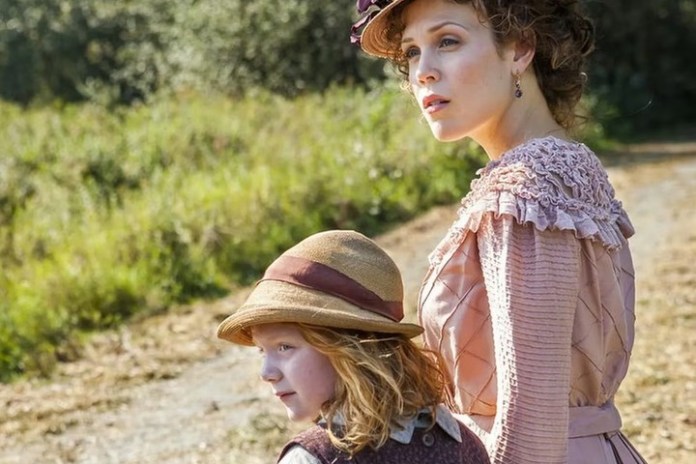 Mamie Laverock, en "Cuando habla el corazón". Foto: Instagram / erinkrakow