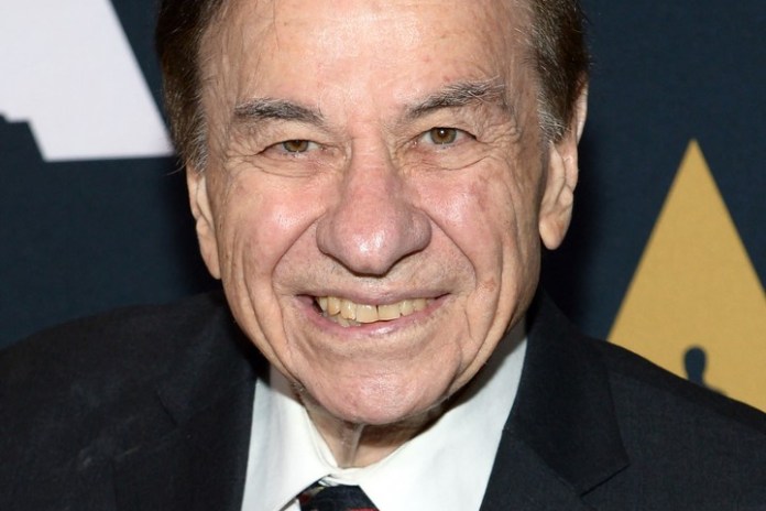 Richard M. Sherman murió a los 95 años. Foto tara Ziemba / AFP.
