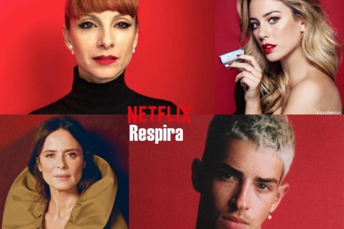 Najwa Nimri, Blanca Suárez, Aitana Sánchez Gijón y Manu Ríos cruzarán sus vidas en el hospital de "Respira".