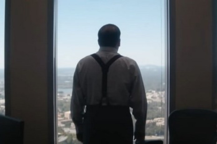 La serie sabe mostrar el derrumbe de un hombre de negocios.
