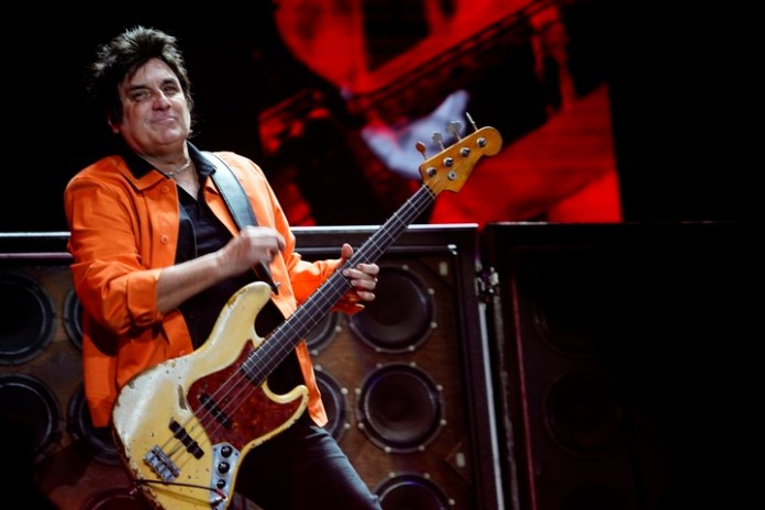 Divididos está nominado por el álbum que grabaron en vivo en su show en Vélez. Foto: Emmanuel Fernández.