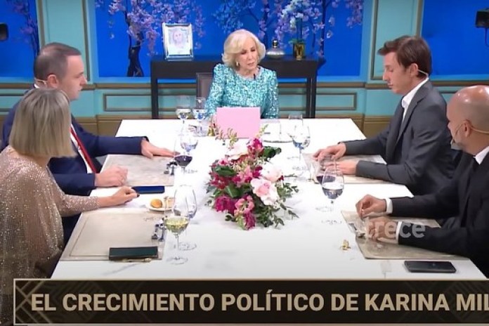 Este vez, Mirtha no pudo entrar al Top Five general, ni al podio del canal, tomado por las películas.