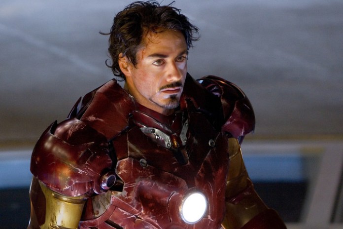 Robert Downey Jr., como Iron Man. Al actor le gustaría volver a interpretar al superhéroe.