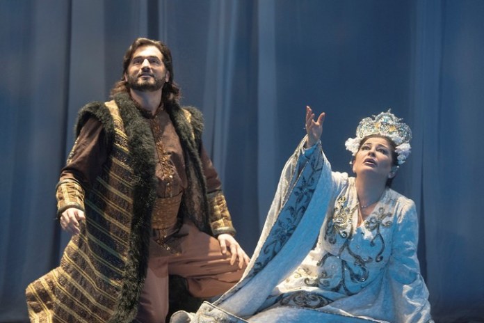 La versión 2024 de "Turandot" contó con un gran elenco y una orquesta bien guiada. Foto de prensa gentileza Arnaldo Colombaroli