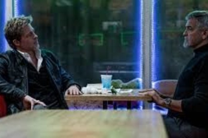 Brad y George componen a dos contratados para encubrir un crimen. 