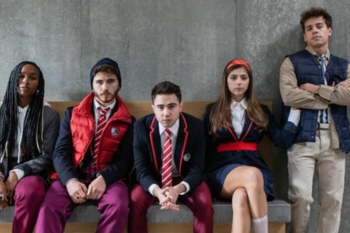 Elite es la serie con guion español de más larga duración en el streaming. Foto de prensa