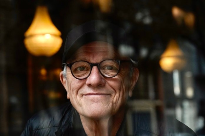 "Nunca dejé de componer", cuenta Emilio Del Guercio, que también tuvo un estudio de diseño y un programa de TV. Foto: Ariel Grinberg 