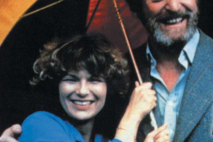 Junto a Julie Walters en "Educando a Rita", su película favorita. 