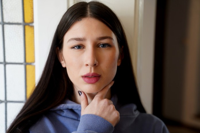 Chita comenzó a sacar singles en 2018 y ahora acaba de lanzar su segundo álbum, "Atelier". Foto: Guillermo Rodriguez Adami