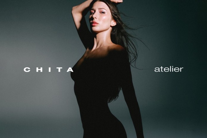 La tapa del segundo disco de Chita, "Atelier".